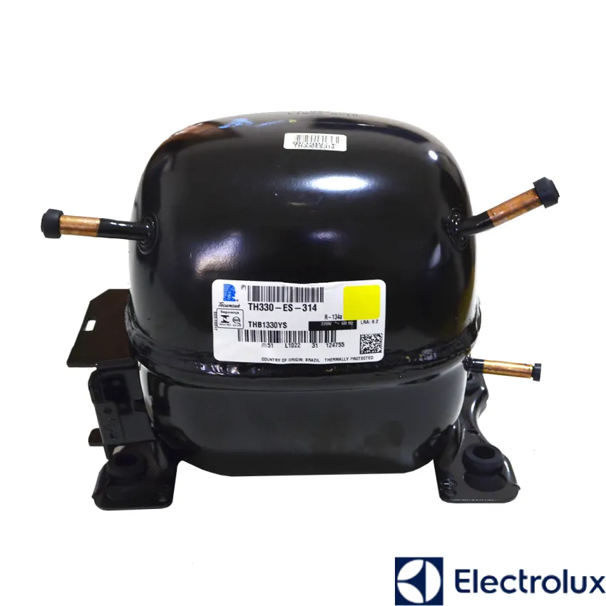 COMPRESSOR ELECTROLUX THB1330YS R134A RDE30 RE26 RE28 RE29 RW34
